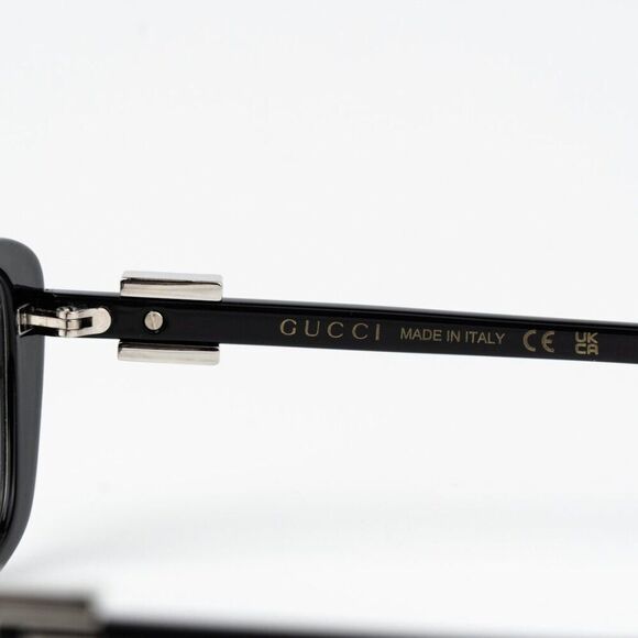 Gucci Women Eyeglasses Black Square GG1685OK 001 BRAND NEW main image 6